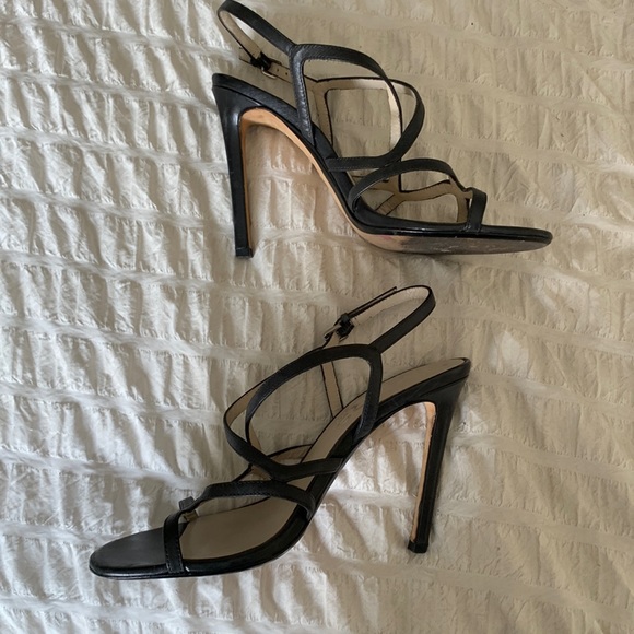 Kors Michael Kors black strap high heels size 7.5 - Picture 10 of 12